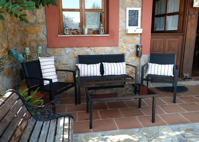 El Pedrueco Landhaus