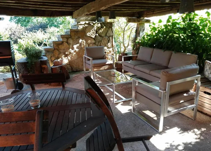 El Pedrueco Landhaus